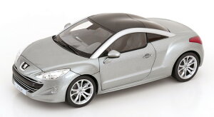 �m���u 1/18 �v�W���[ RCZ 2010 �}�[�L�����[ �O���[ �J��NOREV 1:18 Peugeot RCZ 2010 Mercury Grey