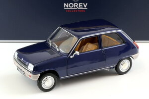 �m���u 1/18 ���m�[ 5 TL 1973 �_�[�N�u���[ �J��Norev 1:18 Renault 5 TL 1973 dark blue
