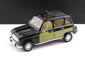 �m���u 1/18 ���m�[ 4L �p���W�F���k �u���b�N �J��Norev 1:18 Renault 4L Parisienne black