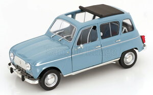 �m���u 1/18 ���m�[ 4 L 1966 �u���[ �J��Norev 1:18 Renault 4 L 1966 blue