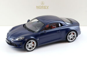 �m���u 1/18 �A���s�[�k A110 S 2025 �}�b�g�X�g�[���u���[Norev 1:18 Alpine A110 S 2025 Matte Storm blue