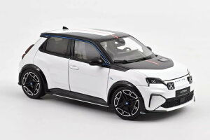 �m���u 1/18 �A���s�[�k A290 GTS 2025 �z���C�g �u���b�N �J��Norev 1:18 ALPINE A290 GTS 2025 WHITE BLACK