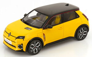 �m���u 1/18 ���m�[ 5 �C�[�e�b�N 2024 �C�G���[/�u���b�NNorev 1:18 Renault 5 E-Tech 2024 yellow/black