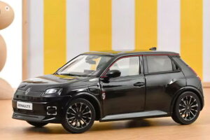 �m���u 1/18 ���m�[ 5 E-�e�b�N �G���N�g���b�N 2024 �_�C�������h�u���b�N 300����� �J��NOREV 1:18 Renault 5 E-Tech Electric 2024 Diamond Black Limited 300 pcs