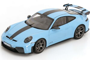 �m���u 1/18 �|���V�F 911 GT3 ���@�C�U�b�n�p�b�P�[�W 2025 ���C�g�u���[NOREV 1:18 Porsche 911 GT3 Weissach Package 2025 Light Blue