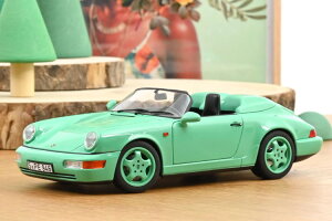 �m���u 1/18 �|���V�F 911 �X�s�[�h�X�^�[ 1994 �~���g�O���[�� 200����� �J��NOREV 1:18 Porsche 911 Speedster 1994 Mint Green Limited 200 pcs