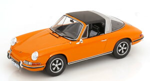 mu 1/18 |VF 911 T ^K 1970 IW 1000 JNorev 1:18 Porsche 911 T Targa 1970 orange Limited Edition 1000 pcs