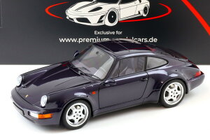 mu 1/18 |VF 911 964 J4 WTL 911E30NLO BI^bN 999 JNOREV 1:18 Porsche 911 964 Carrera 4 WTL 30 Jahre 911 viola metallic Limited 999 pcs