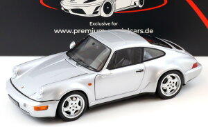 mu 1/18 |VF 911 964 J4 WTL 911E30NLO |[Vo[ 999 JNOREV 1:18 Porsche 911 964 Carrera 4 WTL 30 Jahre 911 Polar silver Limited 999 pcs