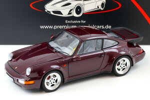 mu 1/18 |VF 911 964 ^[{ 3.6 N[y 1993 AWXg^bN 999 JNOREV 1:18 Porsche 911 964 Turbo 3.6 Coupe 1993 Amethyst metallic Limited 999 pcs