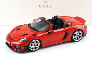 mu 1:18 |VF 718 XpC_[ RS 2023 K[Y bh JNorev 1:18 Porsche 718 Spyder RS 2023 Guards Red