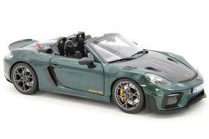mu 1/18 |VF 718 XpC_[ RS 2023 @CUbn pbN O[Norev 1:18 Porsche 718 Spyder RS 2023 Weissach Pack Green