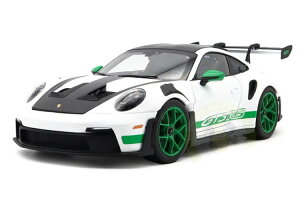 �m���u 1/18 �|���V�F 911 992 GT3 RS ���@�C�U�b�n�p�b�P�[�W 2022 �J��Norev 1:18 Porsche 911 (992) GT3 RS �gCarrera RS Tribute�h White and Python Green
