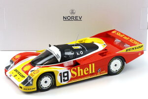 mu 1/18 |VF 962 C #19 E}24ԃ[X 1988 AhbeB 1000Norev 1:18 Porsche 962 C No 19 24h Le Mans 1988 Andretti Limited Edition 1000 pcs