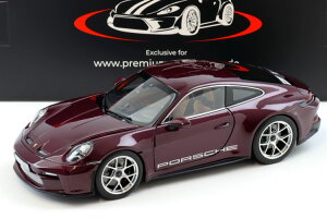 mu 1/18 |VF 911 992 S/T we[WpbP[W AWXg ^bN 500 JNorev 1:18 Porsche 911 992 S/T Heritage Package Amethyst metallic Limited 500 pcs
