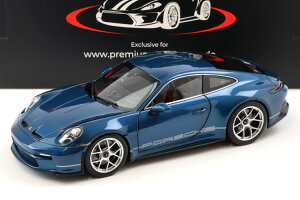 mu 1/18 |VF 911 992 S/T ]_[V PTS+ A}]iXO[ 500 JNorev 1:18 Porsche 911 992 S/T Sonderwunsch PTS+ Amazonas green Limited 500 pcs