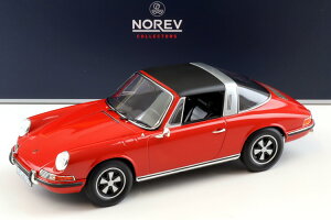mu 1/18 |VF 911 T ^K 1971 bh JNorev 1:18 Porsche 911 T Targa 1971 red