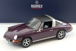 mu 1/18 |VF 911 E ^K 1971 p[vNorev 1:18 Porsche 911 E Targa 1971 purple