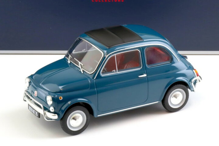 楽天市場】ノレブ 1/18 フィアット 500 L 1968 ブルーターコイズNorev 