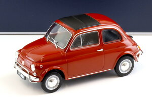�m���u 1/18 �t�B�A�b�g 500 L 1968 �R�[�������b�h 500�����Norev 1:18 Fiat 500 L 1968 coral red Limited 500 pcs