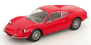 mu 1/18 tF[ 246GT fB[m 1968 bhNorev 1:18 Ferrari 246 GT Dino 1968 red