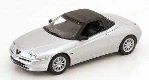 mu 1/18 At@I XpC_[ 1999 Vo[ \tggbvt 750Norev 1:18 Alfa Romeo Spider with removable Softtop 1999 silver Limited Edition 750 pcs