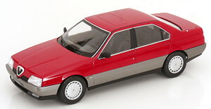 mu 1/18 At@I 164 cCXp[N 1991 bhNorev 1:18 Alfa Romeo 164 Twin Spark 1991 red