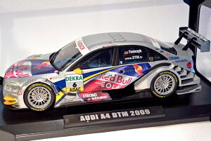 mu 1/18 AEfB A4 bhu #6 DTM 2009 }[eBEg`FNNorev 1:18 AUDI A4 RED BULL N6 DTM 2009 MARTIN TOMCZYK