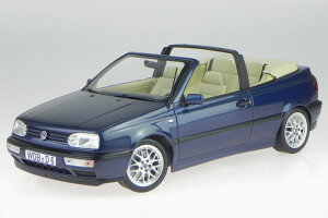 mu 1/18 tHNX[Q VW St III JuI 1995 _[Nu[ 1000Norev 1:18 Volkswagen VW Golf III Cabriolet 1995 dark blue limeted 1000pcs