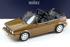 mu 1/18 tHNX[Q St 1 JuI 1992 uY^bN 200Norev 1:18 VW Volkswagen Golf 1 Cabriolet 1992 Bronze metallic Limited 200 pcs