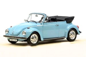 mu 1/18 tHNX[Q 1303 JuI 1973 Cgu[Norev 1:18 VW 1303 Cabriolet 1973 light blue