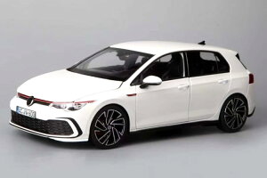 �m���u 1/18 �t�H���N�X���[�Q�� �S���t MK8 GTI 2021 �z���C�g �J��NOREV 1:18 VW Volkswagen Golf GTI 2021 White