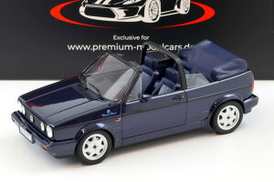 ノレブ 1/18 フォルクスワーゲン ゴルフ 1 カブリオレ エティエンヌ アイグナー 1990 ミッドナイトブルー メタリック 750台限定Norev 1:18 VW Golf 1 Cabriolet Etienne Aigner 1990 Midnight blue metallic Limited 750 pcs
