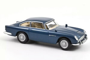 mu 1/43 AXg}[eB DB5 N[y 1963 u[Norev 1:43 ASTON MARTIN DB5 COUPE 1963 BLUE