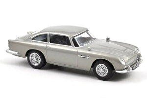 mu 1/43 AXg}[eB DB5 N[y 1963 Vo[ erV[Y 007 WF[YE{hNorev 1:43 ASTON MARTIN DB5 COUPE 1963 SILVER TV SERIES THE SAME OF 007 JAMES BOND