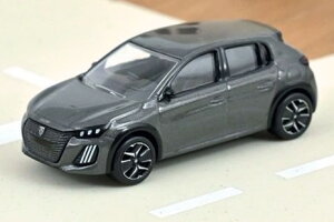 mu 1/64 vW[ 208 2024 O[NOREV 1:64 PEUGEOT 208 2024 GREY