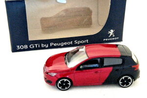 mu 1/64 vW[ 308 GTI 2015 bh/ubNNOREV 1:64 Peugeot 308 GTI 2015 red/black