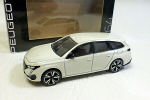 mu 1/64 vW[ 308 SW 2021 p[zCgNOREV 1:64 Peugeot 308 SW 2021 pearl white