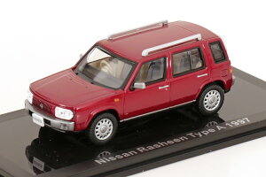 mu 1/43 Y V[ ^CvA 1997 _[NbhNOREV 1:43 Nissan rasheen Type A 1997 Dark Red