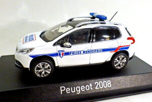 �m���u 1/43 �v�W���[ 2008 �s�s�x�@NOREV 1:43 Peugeot 2008 Municipal policies