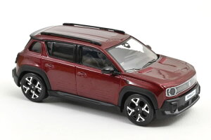 mu 1/43 m[ R4 E-TECH 2025 bhNorev 1:43 RENAULT R4 E-TECH 2025 RED
