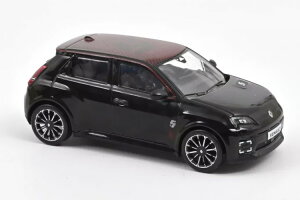 mu 1/43 m[ R5 C[ebN tGNgbN 2025 _ChubN/bhNorev 1:43 RENAULT R5 E-TECH FULL ELECTRIC 2025 DIAMOND BLACK/RED