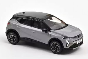 mu 1/43 m[ Lv`[ GXv As[k 2024 O[ ^bNubNNorev 1:43 Renault Captur Esprit Alpine 2024 gray metallic black