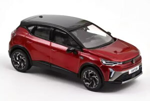 mu 1/43 m[ Lv`[ GXv As[k 2024 bh^bN ubNNorev 1:43 Renault Captur Esprit Alpine 2024 red metallic black