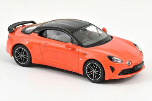 mu 1/43 m[ As[k A110 S pbNGA 2022 IW^bNNOREV 1:43 RENAULT ALPINE A110 S PACK AERO 2022 ORANGE METALLIC