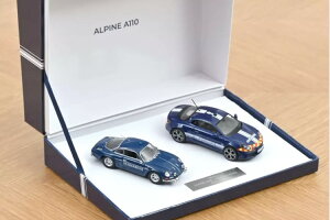 mu 1/43 2Zbg As[k A110  2022 {bNXdlNOREV 1:43 Set 2 Box Alpine A110 Gendarmerie 2022