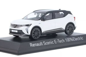 mu 1/43 m[ ZjbN C[ebN tGNgbN GXv As[k 2024 p[zCgNorev 1:43 Renault SCENIC E-TECH FULL ELECTRIC ESPIRIT ALPINE 2024 PEARL WHITE