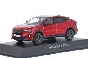 mu 1/43 m[ t@[ GXv 2024 t[bhNorev 1:43 Renault RAFALE ESPIRIT 2024 FLAME RED