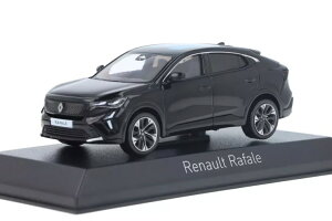 �m���u 1/43 ���m�[ ���t�@�[�� 2024 �_�C�������h�u���b�NNorev 1:43 Renault RAFALE 2024 DIAMOND BLACK