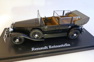 �m���u 1/43 ���m�[ �哝�̐�p�� 1936 �u���b�NNorev 1:43 Renault Reinastella presidential 1936 Black